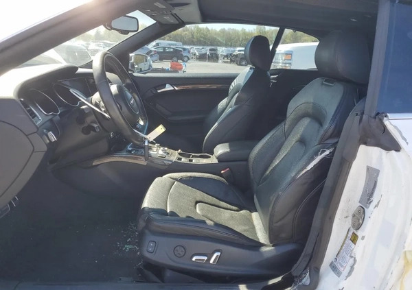 Audi S5 cena 39000 przebieg: 126893, rok produkcji 2014 z Lipsk małe 46